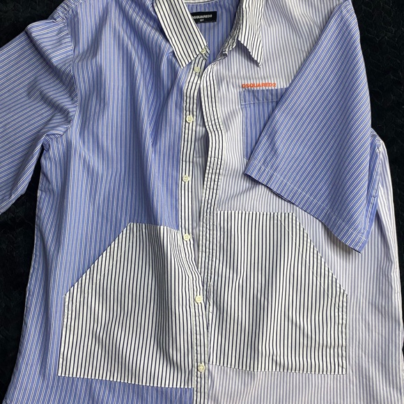 DSquared striped shirt - kids or women - Picture 2 of 4